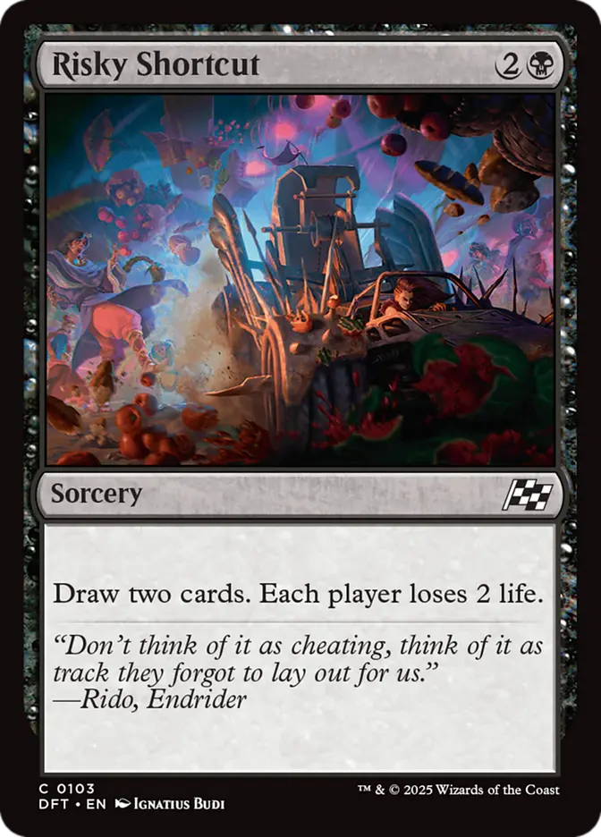 Risky Shortcut - (DFT) Aetherdrift