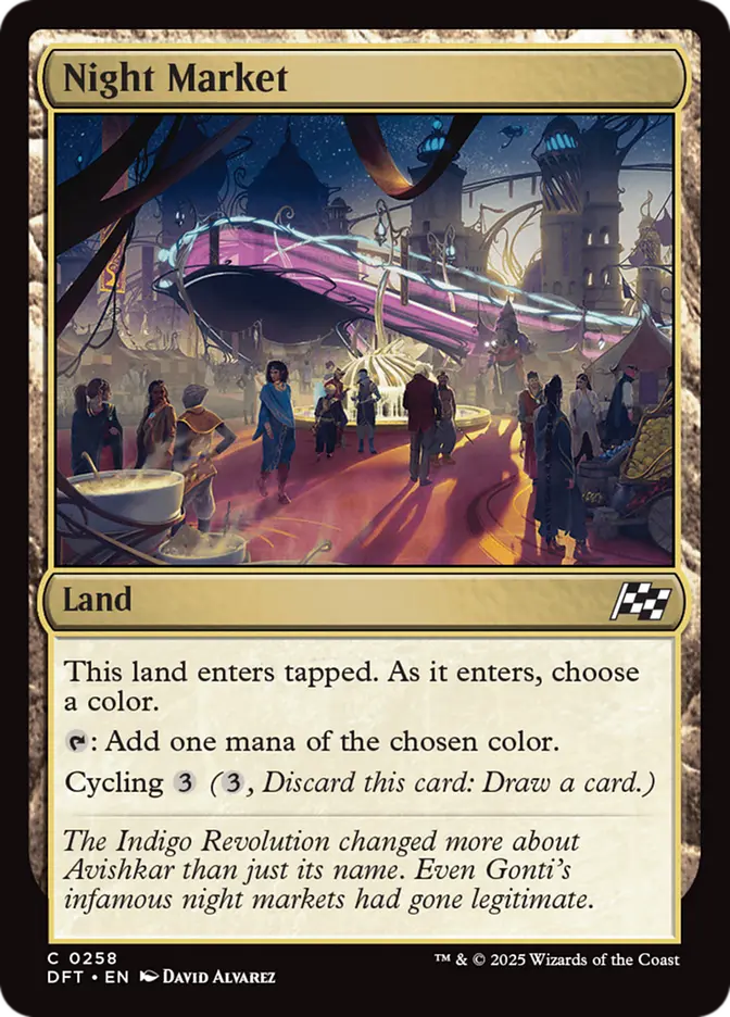 Night Market - (DFT) Aetherdrift