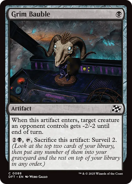 Grim Bauble - (DFT) Aetherdrift