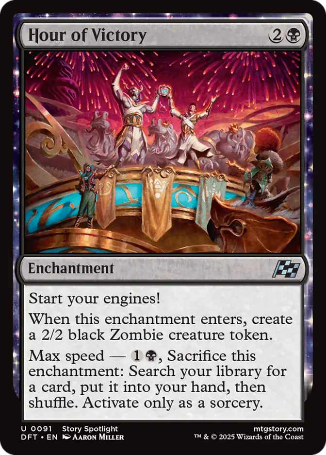Hour of Victory - (DFT) Aetherdrift