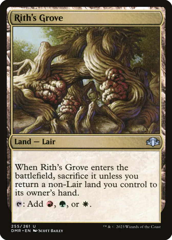 Rith's Grove - Foil (DMR) Dominaria Remastered