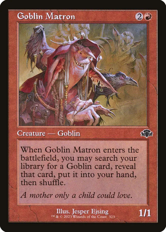 Goblin Matron - Retro Frame (DMR) Dominaria Remastered