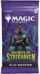 MTG Secrets of Strixhaven : Play Booster pack