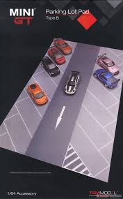 Mini GT Parking Lot Pad - Type B