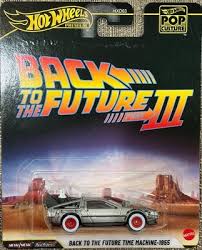 Hot Wheels Premiums Pop Culture: Back to the Future III Time Machine 1955