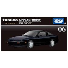 Tomica Premium Unlimted Nissan 180SX