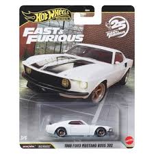 Hot Wheels Premiums Fast & Furious 25th Anniversary 1969 Ford Mustang