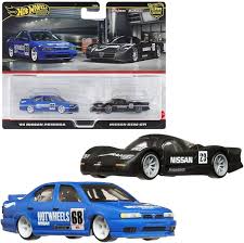 Hot Wheels Premium Car Culture 94 Nissan Primera/Nissan R390 GT1