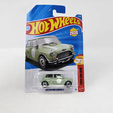 Hot Wheels Austin Mini Cooper S