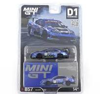 Mini GT Nissan Silvia (S15) D-MAX Racing #46 2023 D1 Grand Prix