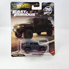 Hot Wheels Premiums Fast &amp; Furious 25th Anniversary Toyota FJ Cruiser
