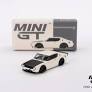 Mini GT Nissan Skyline Kenmeri Liberty Walk White