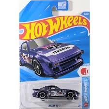 Hot Wheels Mazda RX-7