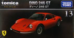 Tomica Premium Unlimted Ferrari Dino 246 GT