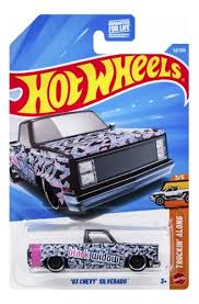 Hot Wheels 83 Chevy Silverado