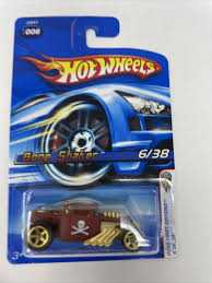 Hot Wheels First Editions Bone Shaker 6/38