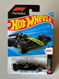 HE Hot Wheels Formula 1 - 2025 Kick Sauber F1 Team