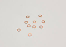 RX501 Reflex Racing Rear Axle Shims (10 pcs)