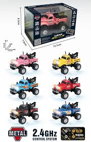 HG4-230 1:64 R/C Q-version Rescue Vehicle With APP control