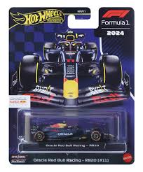 HotWheels Premium Formula 1 Oracle Red Bull Racing Team - RB20 (#11)
