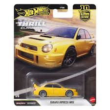 Hot Wheels Premium "Thrill Climbers" Car Culture Subaru Imprezza WRX