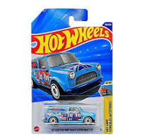 Hot Wheels Art Cars ‘67 Austin Mini Van/Fourgonnette