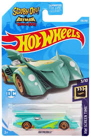 Hot Wheels Scooby Doo Batmobile
