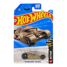 HE Hot Wheels Batman The Dark Knight Batmobile