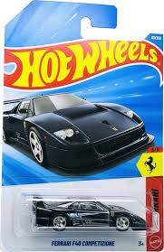 Hot Wheels Ferrari F40 Competizione