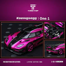 Timetop Koenigsegg One:1 Purple