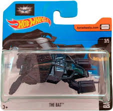 Hot Wheels Batman The Bat (Short Card)