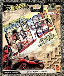 Hot Wheels Premium Pop Culture Spider Mobile Dead Buggy