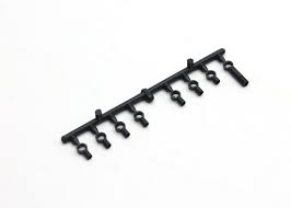 FX28-PT02B Reflex Racing FX28/GX28 Parts Tree No. 2 (Black)
