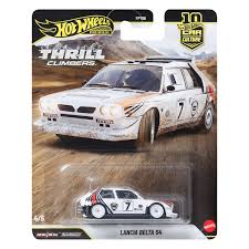 Hot Wheels Premium "Thrill Climbers" Car Culture Lancia Delta S4