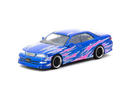 Tarmac Vertex Toyota Mk II JZX100 Blue Metalic