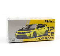 Poprace 1/64 Honda Civic FL5 Type R Sunlight Yellow
