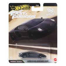Hot Wheels Premium Fast & Furious: Lamborghini Aventador Coupe