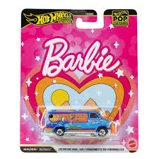 Hot Wheels Premium Pop Culture Barbie Custom Panel Van