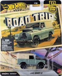 HE Hot Wheels Premium Road Trip Land Rover S2 1/5