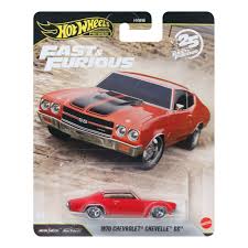 Hot Wheels Premium Fast & Furious: 1970 Chevrolet Chevelle