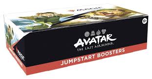 MTG Avatar Airbender Jumpstart Booster Box