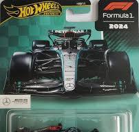 Hot Wheels Premiums Mercedes-AMG Petronas F1 Team #63