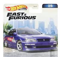Hot Wheels Premium Fast & Furious 1999 Nissan Maxima