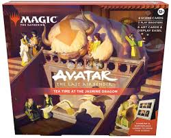 MTG Avatar Airbender Scene Box