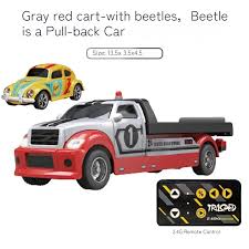 1/64 R/C Tow truck with Beetle HG4-186
