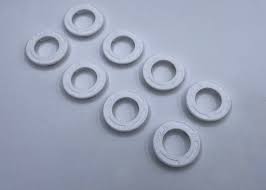 RX601W Reflex Racing Speed Dish Side Wall Plate Set (22.0,22.2,22.4,22.6) - White