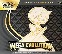 Pokémon: Mega Evolution Elite Trainer Box