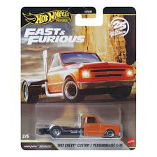 Hot Wheels Premium Fast & Furious: 1967 Chevy Custom