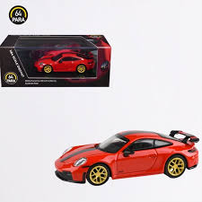 64Para 2025 Porshe 911 GT3 (992.2) Guards Red LHD