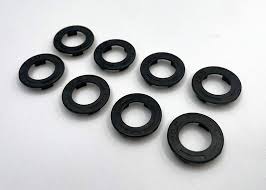 RX601B Reflex Racing Speed Dish Side Wall Plate Set (22.0,22.2,22.4,22.6) - Black